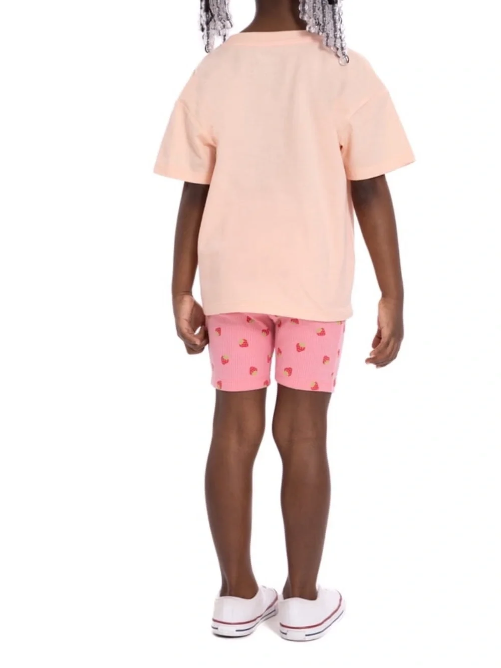 Girls 2T Strawberry Shortcake Shorts Set
